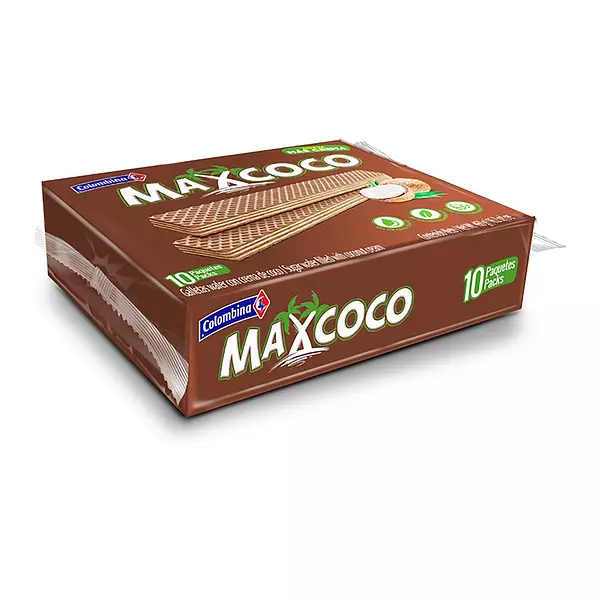 Galleta Max Coco Wafer