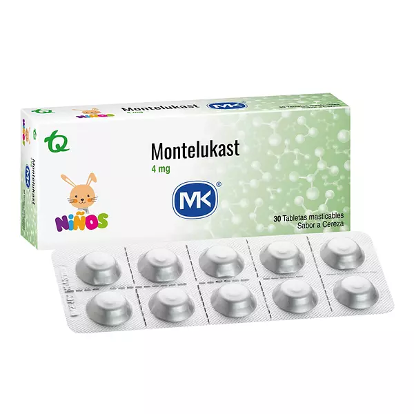 Montelukast 4mg