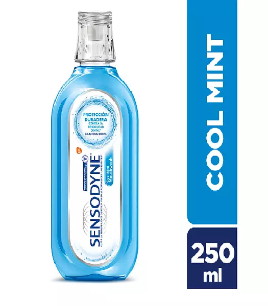 Enjuague Sensodyne Cool Mint