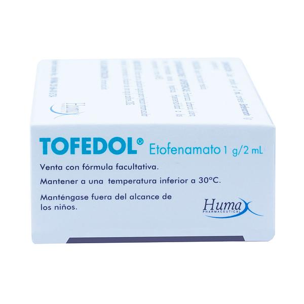 Tofedol Etofenato 1g/2ml