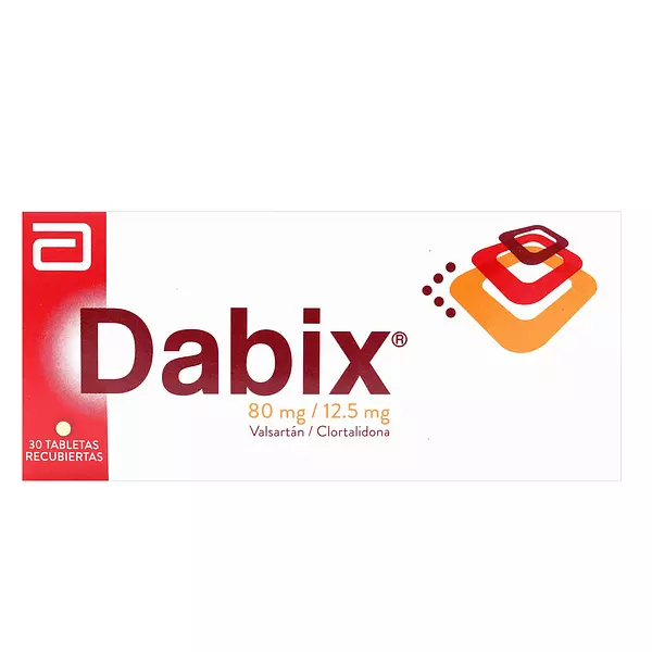 Dabix 80mg/12.5mg