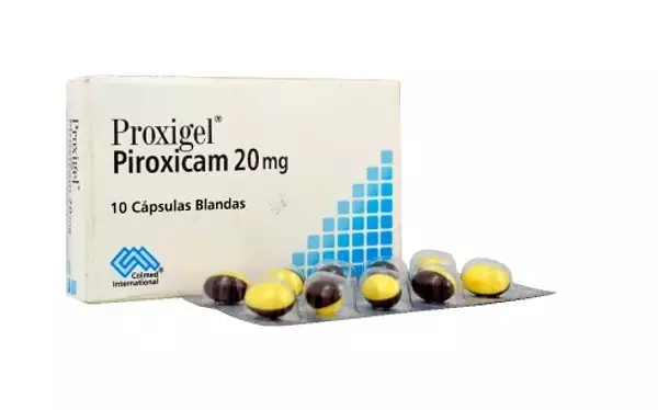 Piroxicam 20mg Colmed