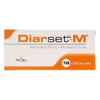 Diarset M 18 Cápsulas