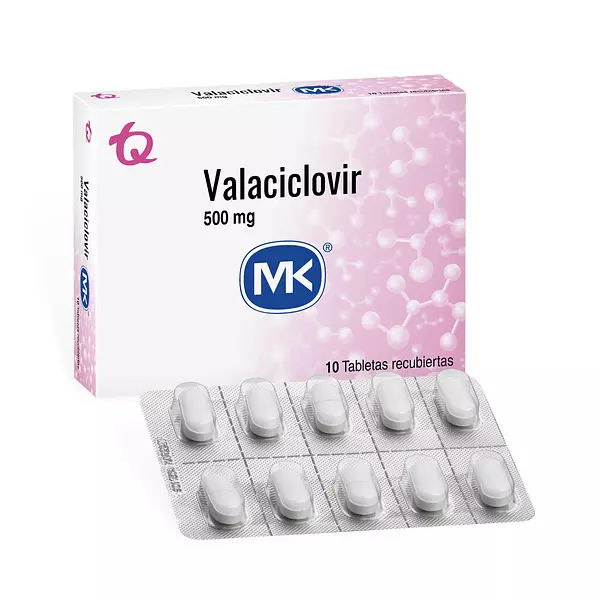 Valaciclovir 500mg Mk