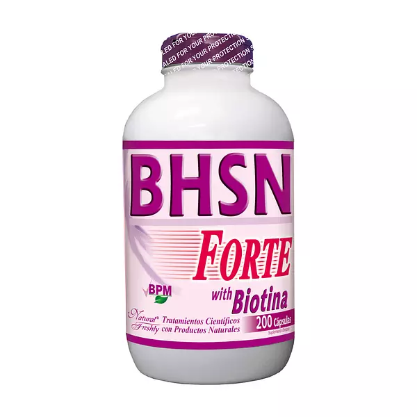 Bhsn Forte Con Biotina