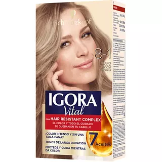 Tinte Igora Kit 8-1