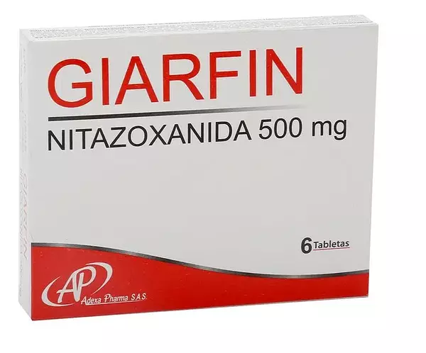 Giarfin 500mg