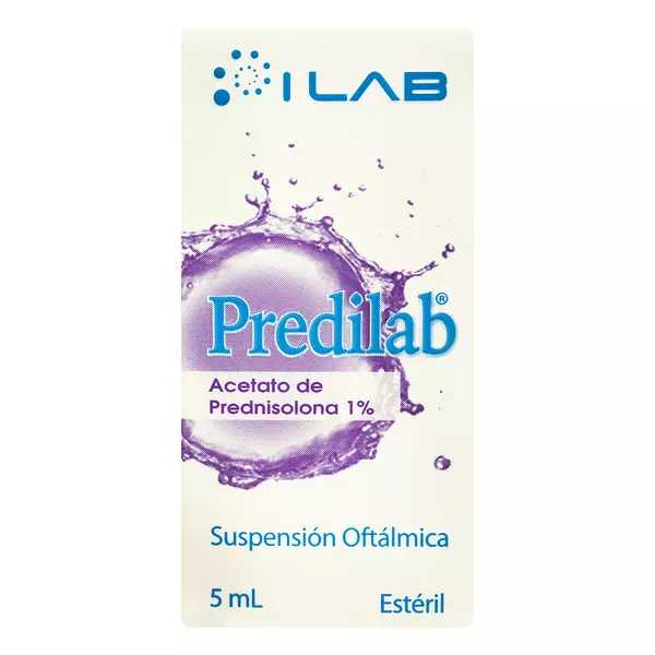 Prednisolona 1% Gotas