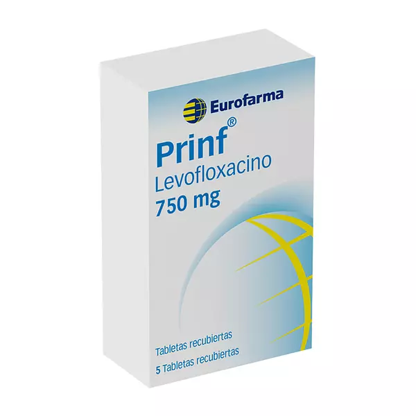 Prinf Levofloxacino 750mg