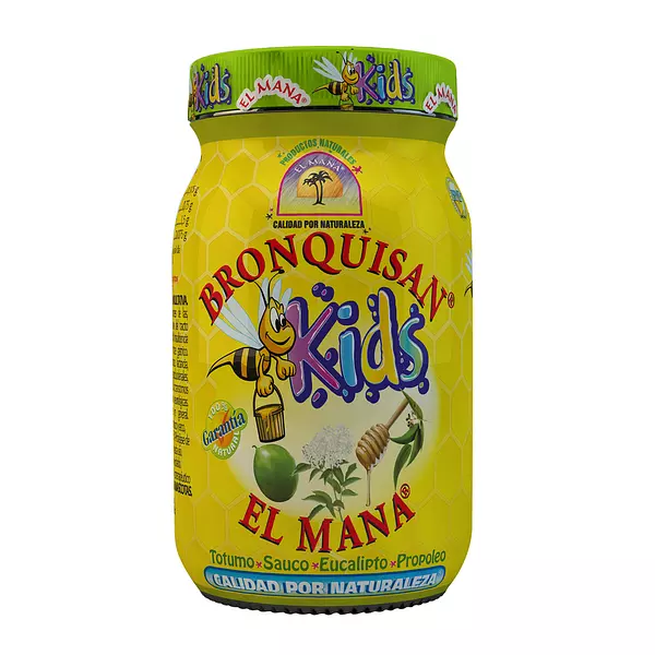 Bronquisan Kids El Mana