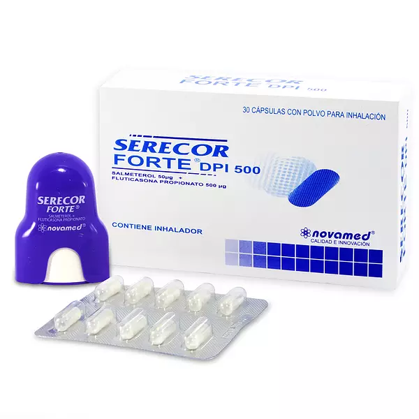 Serecor Forte Dpi 500