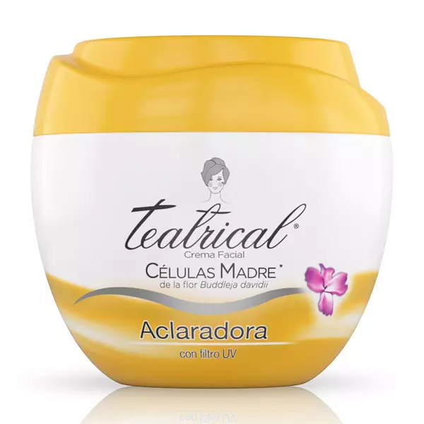 Teatrical Crema Aclaradora