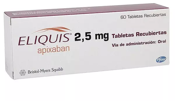 Eliquis 2.5mg