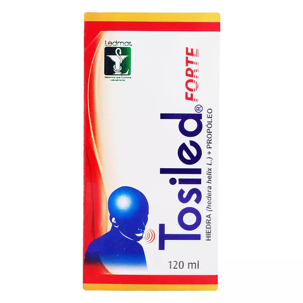 Tosiled Jarabe 120ml Forte