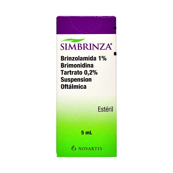 Simbrinza 5ml Gotas