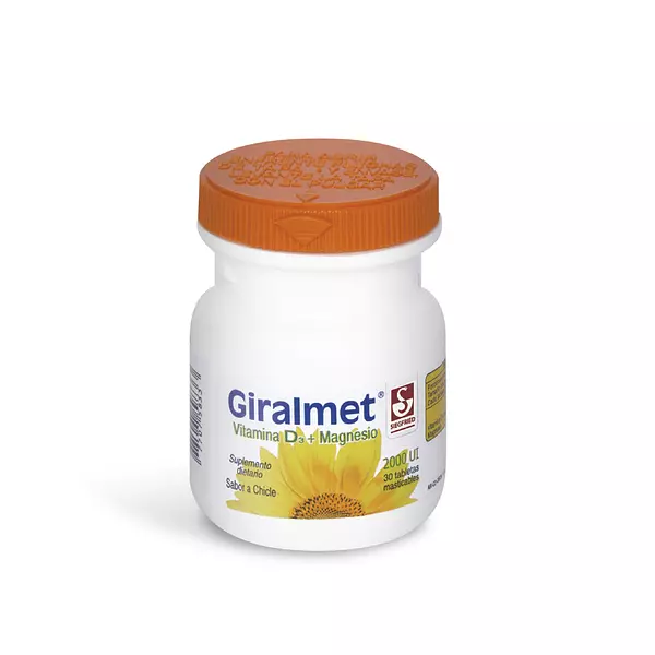 Giralmet Vitamina D 2000