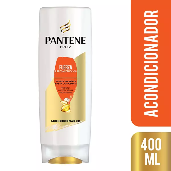 Acondicionador Pantene Fuerza Y Reconstrucción