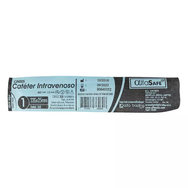 Catéter Intravenoso 20g