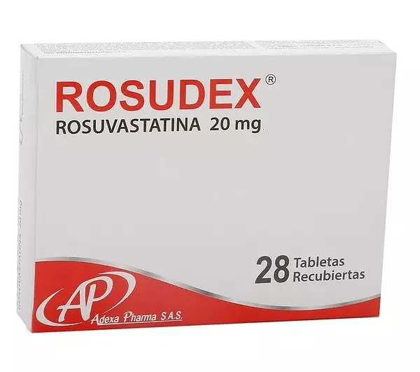 Rosudex 20mg