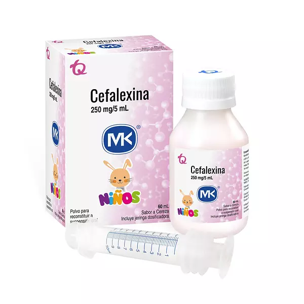 Cefalexina Niños 250mg