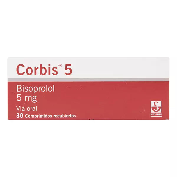 Corbis Bisoprolol 5mg