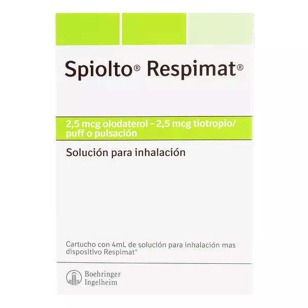 Spiolto Respimat 2.5/2.5 Mcg