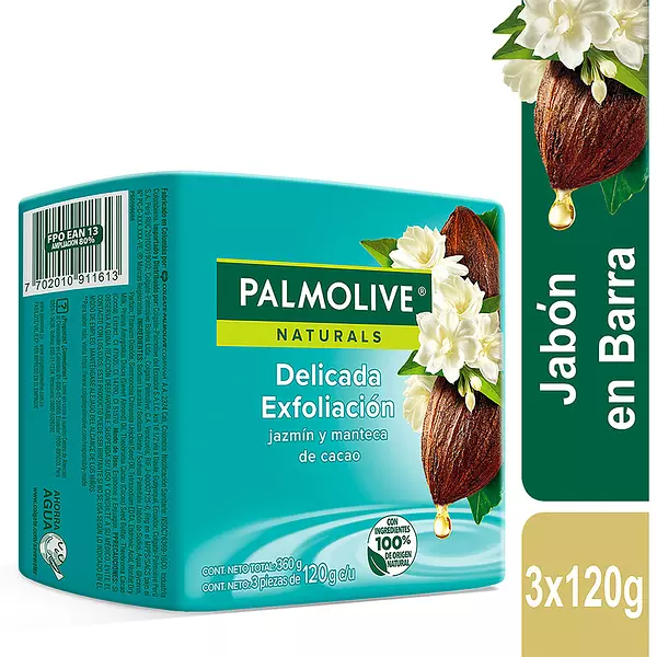 Jabon Palmolive Jazmin Y Cacao