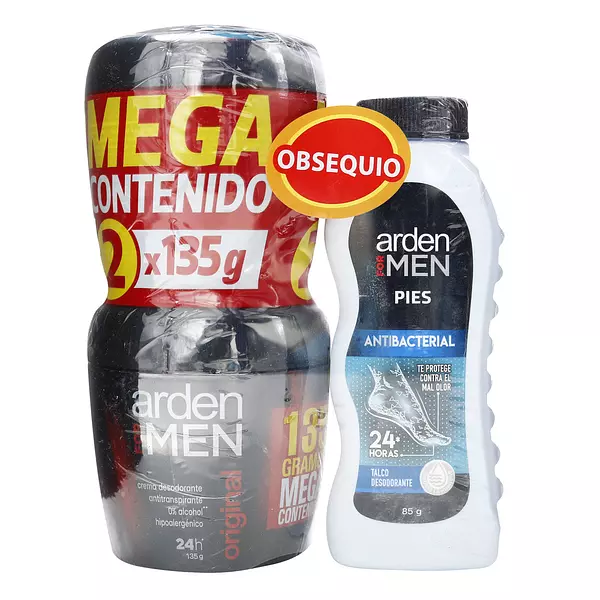 Desodorante + Talco Arden For Men