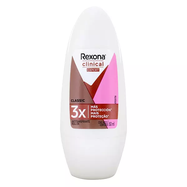 Desodorante Rexona Clinical Classic