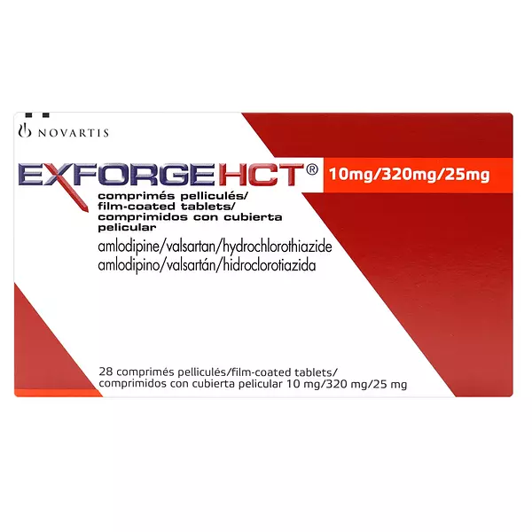 Exforge Hct 10mg/320mg/25mg