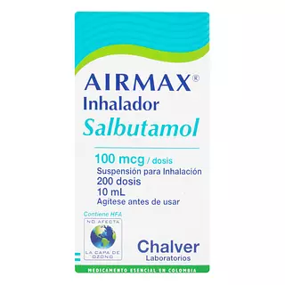 Salbutamol Inhalador Airmax
