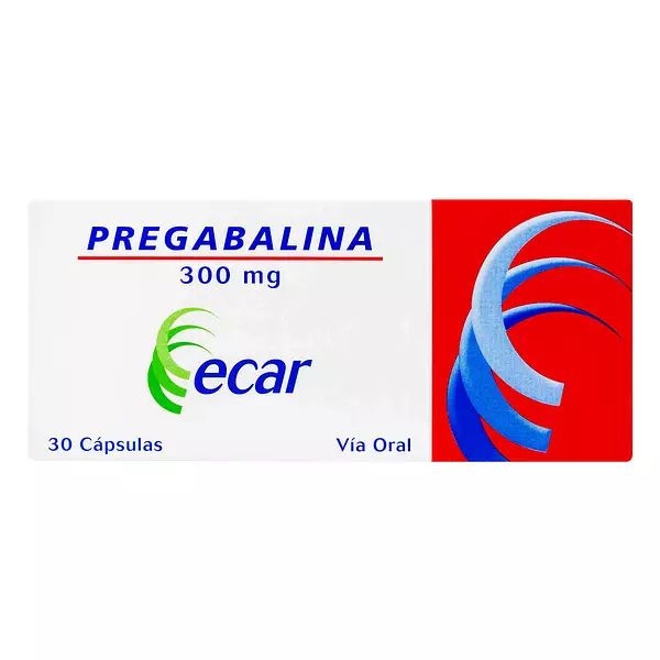 Pregabalina 300mg Ecar