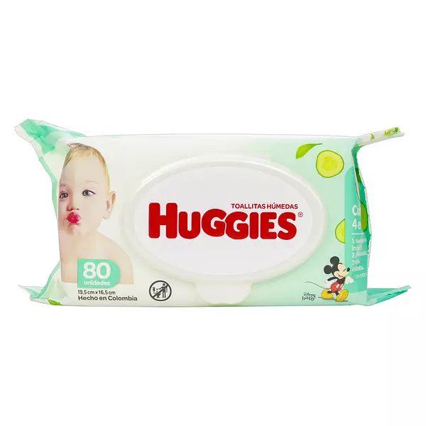 Toallitas Húmedas Huggies