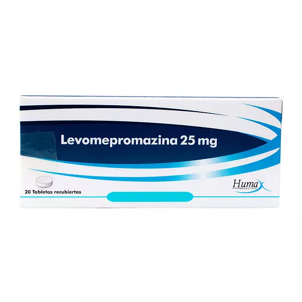 Levomepromazina 25mg