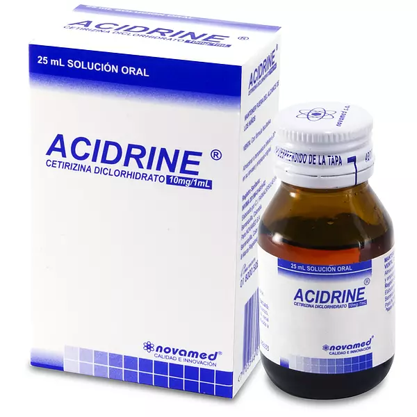 Acidrine Gotas