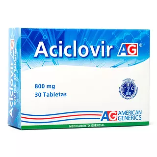 Aciclovir 800mg