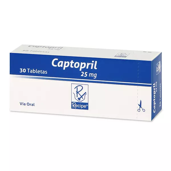 Captodril 25mg Recipe