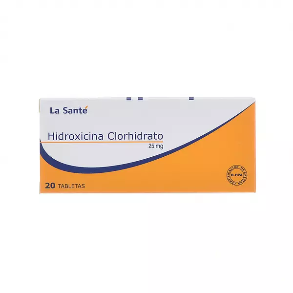 Hidroxicina 25mg