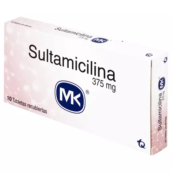 Sultamicilina 375 Mg