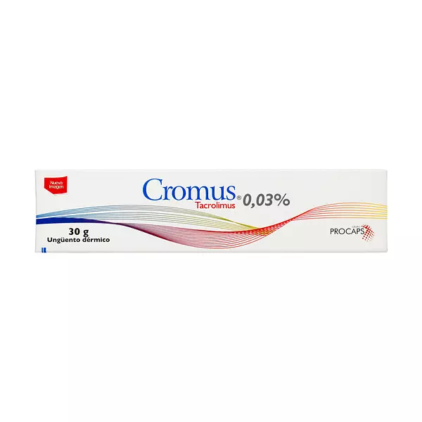 Cromus 0.03% Ungüento