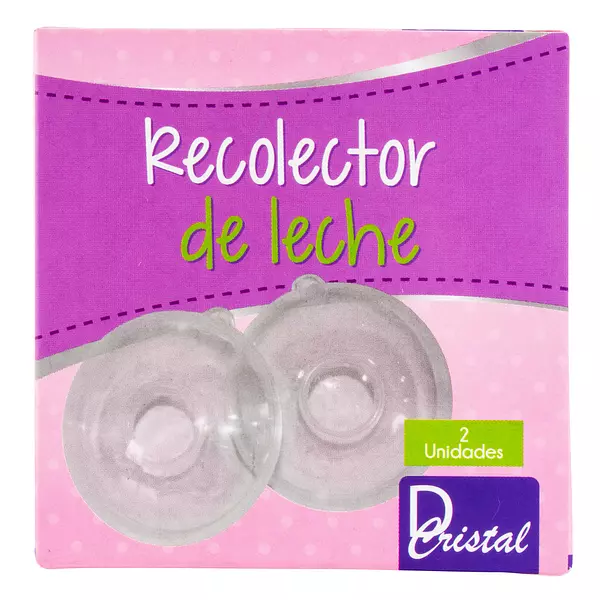 Recolector Leche Materna Cristal