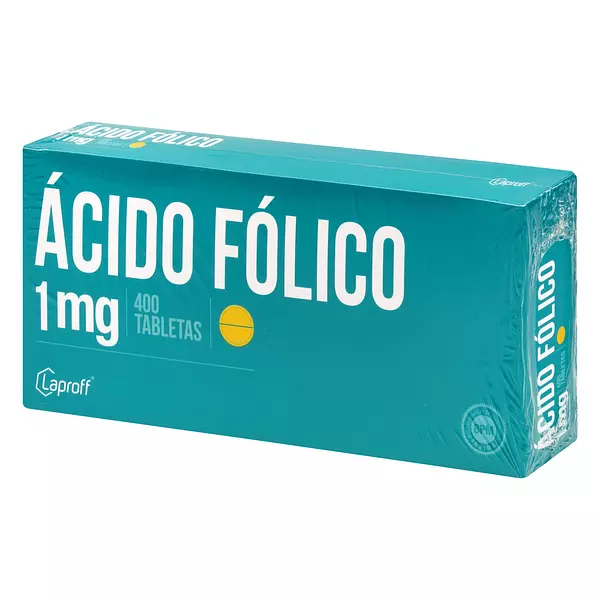 Ácido Fólico 1 Mg