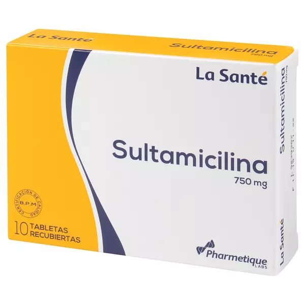 Sultamicilina 750 Mg