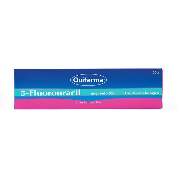 Crema 5-Fluorouracil 5 %