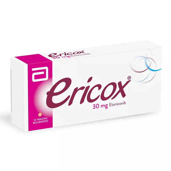 Ericox 30 Mg