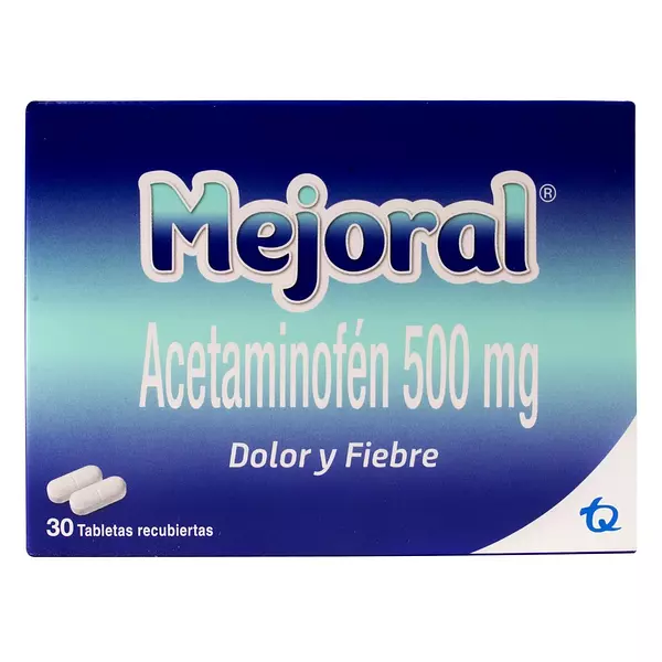 Mejoral 500 Mg