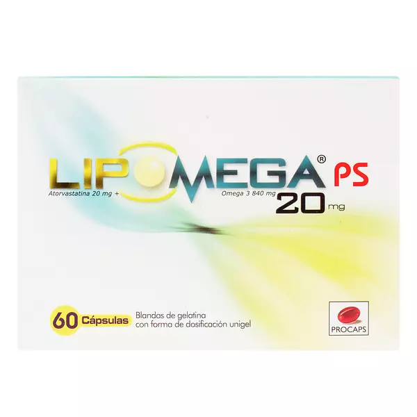 Lipomega 20 Mg