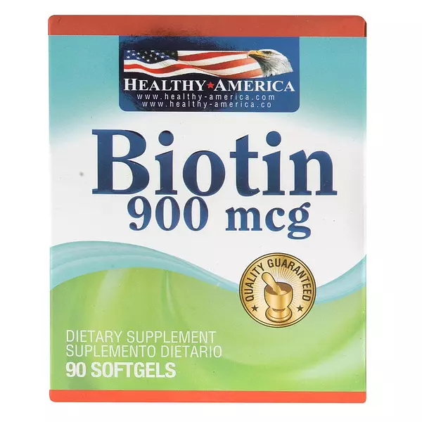 Biotin 900 Mcg