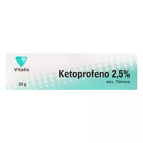 Ketoprofeno Gel 2.5%