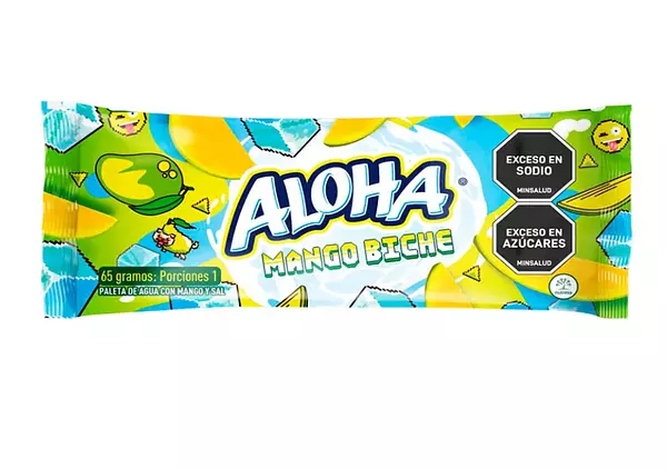 Paleta Aloha Mango Biche